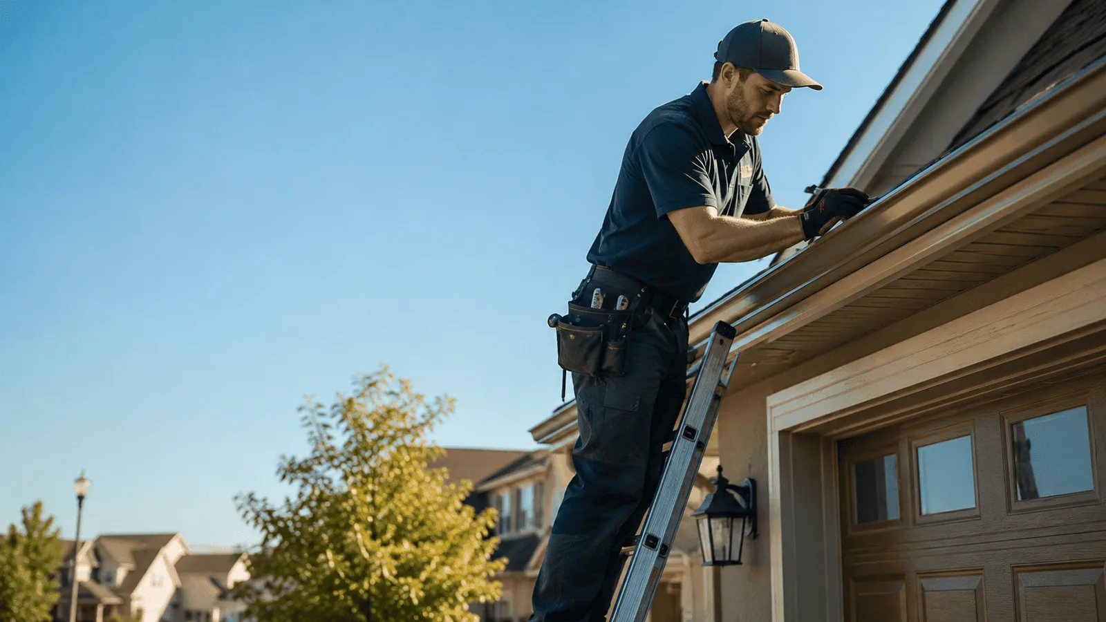 Gutter Repair in Forest, VA near me